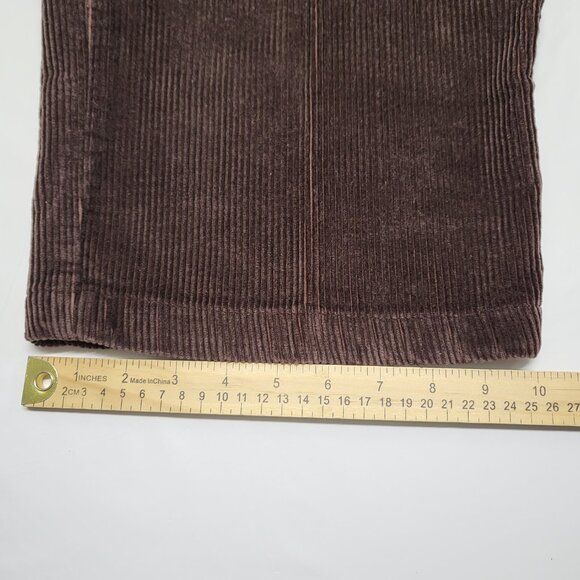 St Johns Bay Mens Corduroy Pants 40X29 (Fit 40 X 28 ) Relaxed Fit Heavyweight - Picture 16 of 16